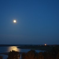 Лунный пейзаж :: Светлана Буторина