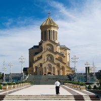 Храм Самеба ( Св. Троицы ) в Тбилиси :: Вячеслав Шувалов