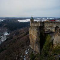 Замок Кёнигштайн :: Сергей Политыкин