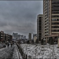 Городские зарисовки :: Sergey Kuznetcov