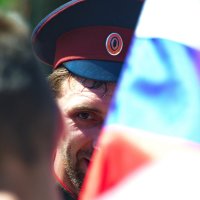 На праздновании 9 Мая в славном городе Орехово-Зуево! :: Михаил Чумаков