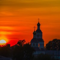 Закат :: Вячеслав Шувалов