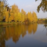 осень  на  реке :: Valentina Lujbimova [lotos 5]