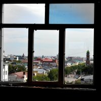 В окне :: Ирина Бакутина