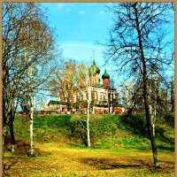 Весна в городе. :: Владимир Валов