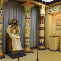 Выставка- культура Древнего Египта :: Лилия Кадямова