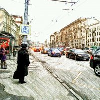 На улицах Москвы :: Alexei Kopeliovich