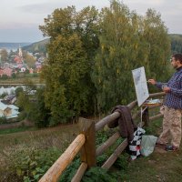 Плёс. Сентябрь 2014. :: dbayrak Дмитрий Байрак