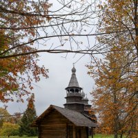 За околицей :: Евгений Никифоров