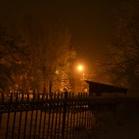 ночной поселок :: Дмитрий Самарин