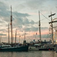 В порту Амстердама :: Елизавета Ашмарова