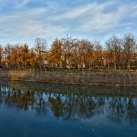 Ноябрь в городе :: Лидия Цапко