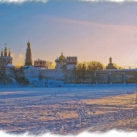 Зимний закат :: Ольга Маркова
