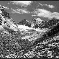 Тянь-шань. Ледник Ашутор. 1965 год. (Зенит 3м) :: Владимир 