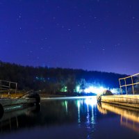 НЕ большая пристань :: Александр Кулагин