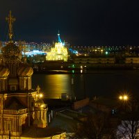 Храмы Нижнего Новгорода :: Елена Ворошина