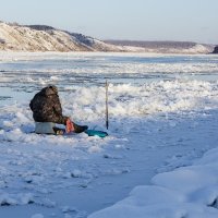 открытие сезона зимней рыбалки :: Виктор Ковчин
