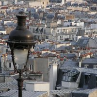 Над крышами Парижа :: Anna Lepere