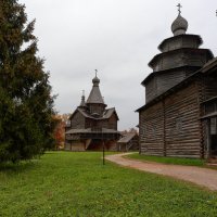 За околицей :: Евгений Никифоров