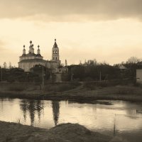 Старинный город Солигалич. Река Кострома :: Наталия 