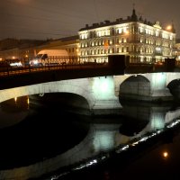 Мост через Фонтанку :: Галина (Stela) Кожемяченко