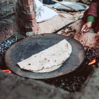 Бедуинский хлеб :: Ольга Таркан 