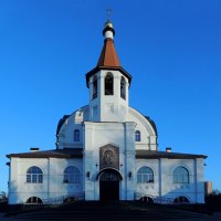Церковь Казанской иконы Божией Матери. :: Александр Качалин