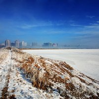 Дорога к большому городу :: Александр | Матвей БЕЛЫЙ