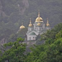 Храм в имя Архангела Михаила Архистратига :: Алена Щитова