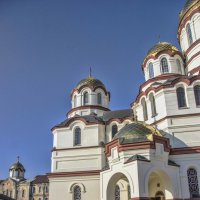 Ново-Афонский Симоно-Кананитский монастырь :: Андрей Мичурин