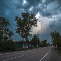 Перед грозой. :: Андрей Нагайцев 