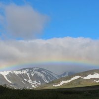 Полярная  радуга :: Лада Котлова