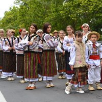 Молдавский национальный костюм :: Nina Streapan