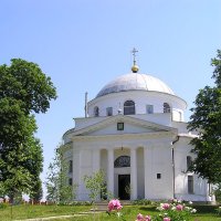 Свято-Николаевский Храм в пгт. Диканька :: Елена Збрицкая