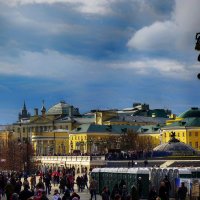 Назвалась ты не сразу столицей... :: TATIANA TSARKOVA