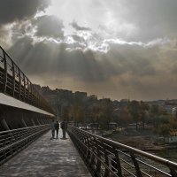 новый мост в старый город :: Завриева Елена Завриева
