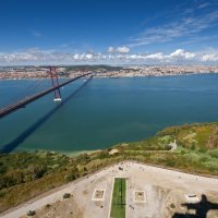 Вид на Лиссабон с Кришту рей :: Сергей Григорьев