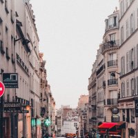 Sous Le Ciel De Paris :: Irene Freud