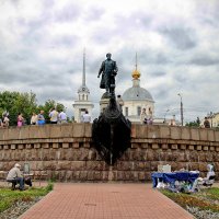 Великий путешественник :: Виктор Калабухов