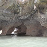 Причудливые скалы острова Панак :: Ольга Оглоблина