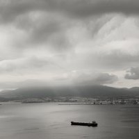 Вид с Гибралтарской скалы :: Анастасия Богатова