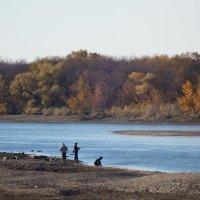 Осення рыбалка . :: Любовь Пилипенко 