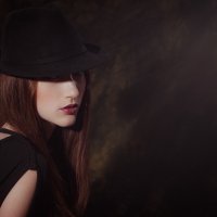 Девушка в шляпе :: Светлана Торгашева