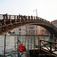 Ponte dell’Accademia :: Владислав Лазнов