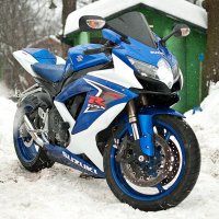 .Suzuki GSX600R :: Наталья Николаева