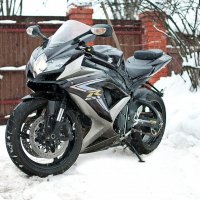 Suzuki GSX750R :: Наталья Николаева