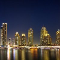 Dubai Marina Night :: Elena Reykh