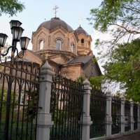 Свято-Ильинская церковь в Евпатории :: Дмитрий Грибанов