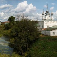 Пейзаж Суздаля :: Виктор Перякин