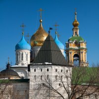 Крутицкий монастырь в Москве :: Дмитрий Грибанов